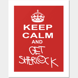 sherlock Posters and Art